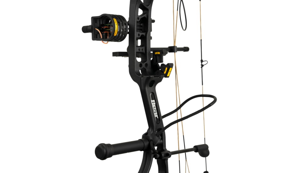 Bear Archery Legit RTH, Throwback Black, RH70, AV13A211F7R