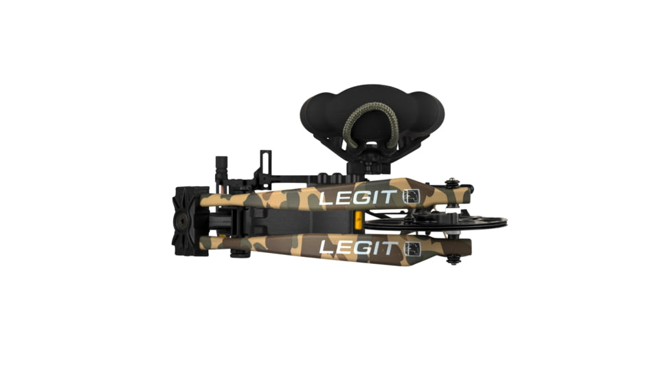 Bear Archery Legit RTH, Throwback Black, RH70, AV13A211F7R