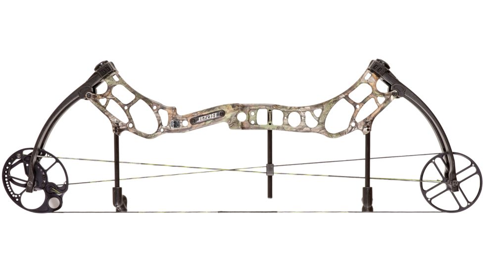 Bear Archery Marshal Compound Bow / Bow Only / Right Handed / 50-60lb Draw Weight Range / 23-30in Draw Length Range, RealTree Xtra Green, A6ML10006R