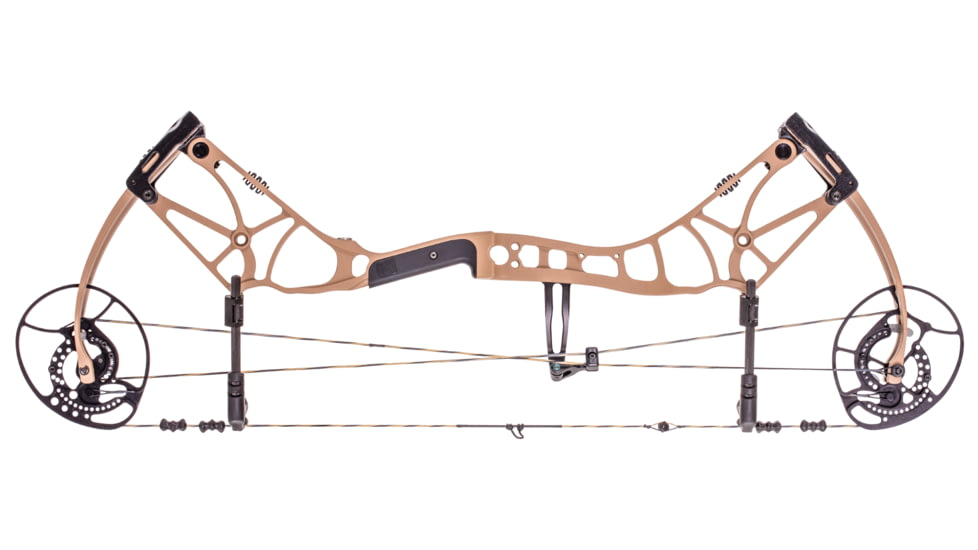 Bear Archery Moment Compound Bow / Right Handed / 45-60lb Peak Draw Weight / 25-30in Draw Length Range, Coyote Brown, A7MM20306R