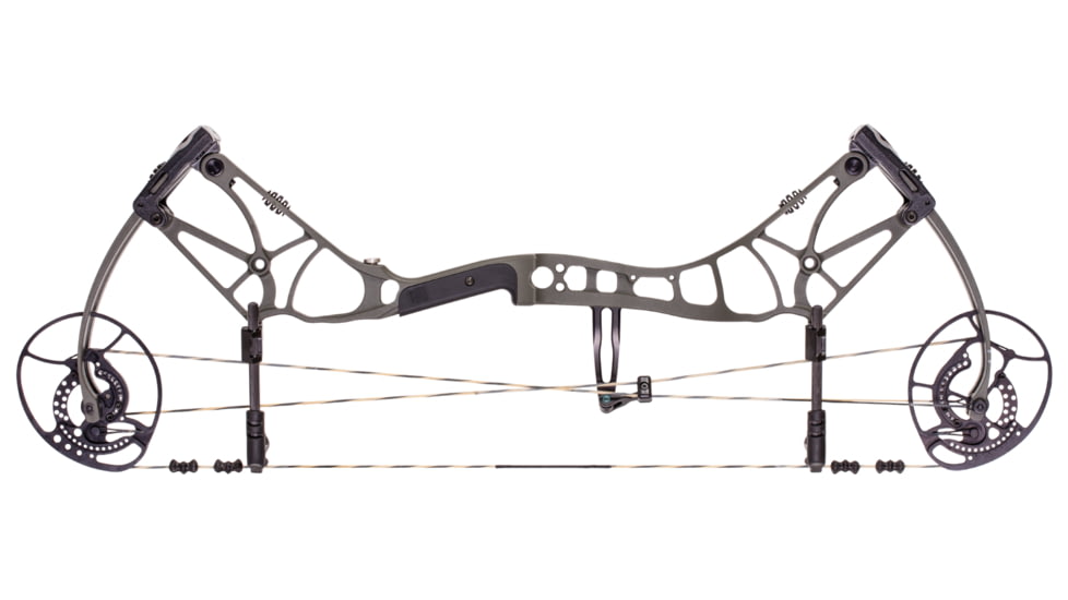 Bear Archery Moment Compound Bow / Right Handed / 45-60lb Peak Draw Weight / 25-30in Length Range, Olive, A7MM20406R
