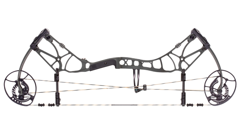 Bear Archery Moment Compound Bow / Right Handed / 45-60lb Peak Draw Weight / 25-30in Draw Length Range, Shadow, A7MM20106R
