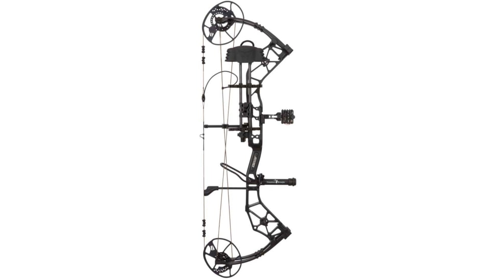 Bear Archery Paradigm RTH Package Bow, 60 lbs, Right Hand, Black, AV46B73116R