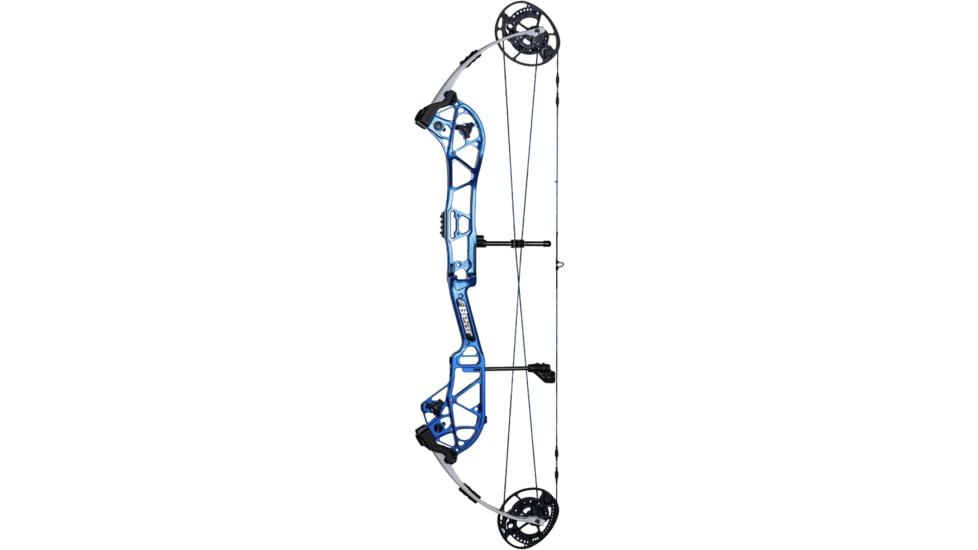 Bear Archery Paramount Bow, 50 lb, Right Hand, Blue/White, BEA2291