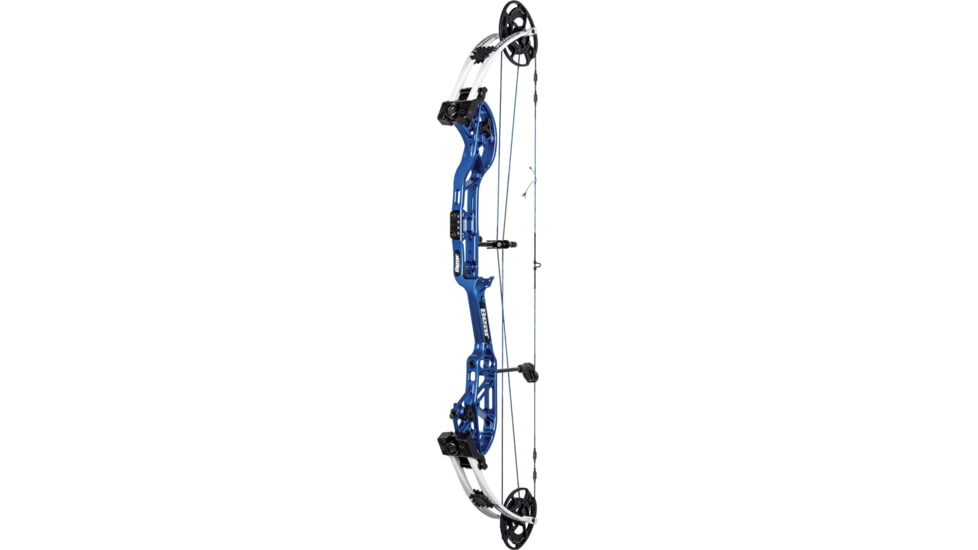 Bear Archery Paramount Bow, 50 lb, Right Hand, Blue/White, BEA2291