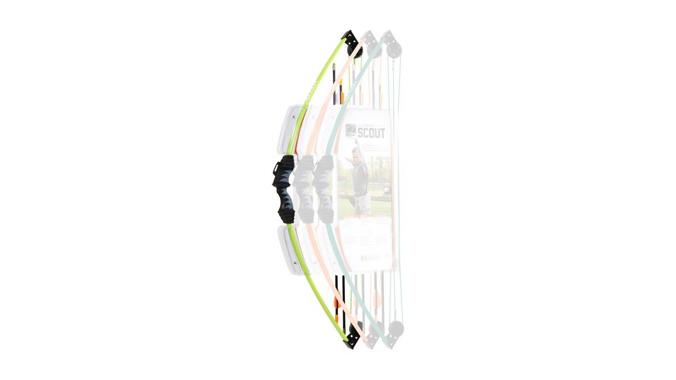 Bear Archery Scout Bow Set, Neon Green 8-13lbs. RH/LH, AYS6000GR