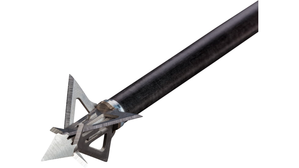Bear Archery SIK 3-Blade Mechanical F3 Crossbow Broadhead - Silver, ABH103F3