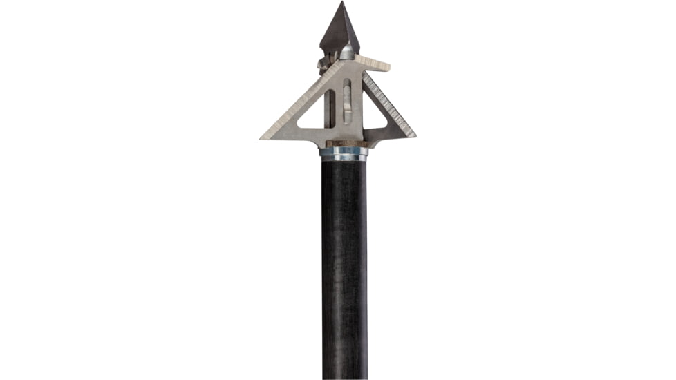 Bear Archery SIK 3-Blade Mechanical F3 Crossbow Broadhead - Silver, ABH103F3