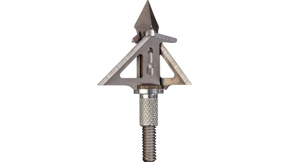 Bear Archery SIK 3-Blade Mechanical F3 Crossbow Broadhead - Silver, ABH103F3