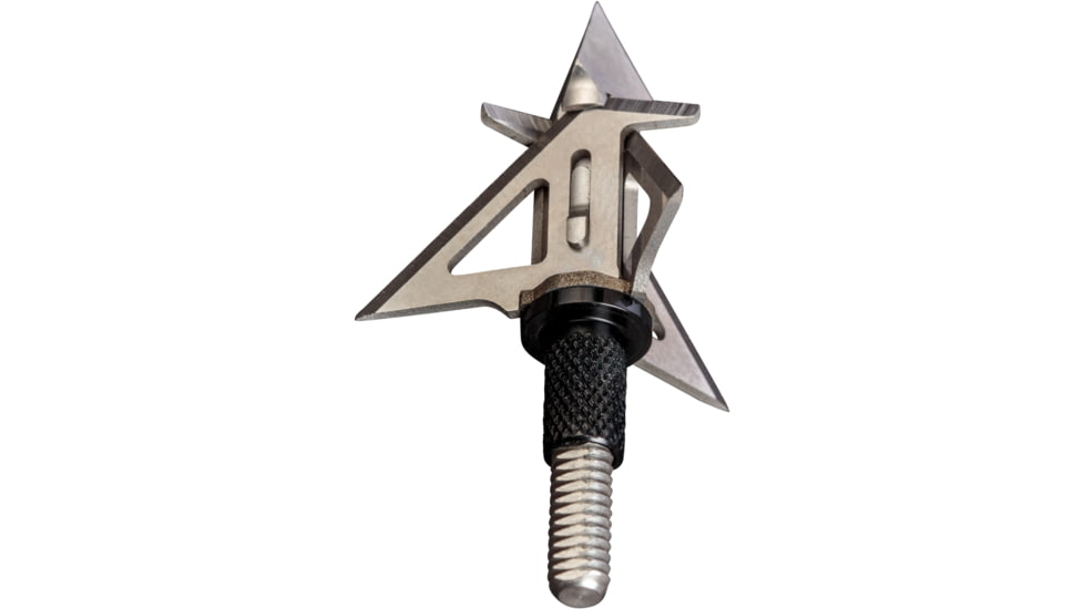 Bear Archery SIK 3-Blade Mechanical F3CB Crossbow Broadhead - Silver and Black, ABH103F3CB
