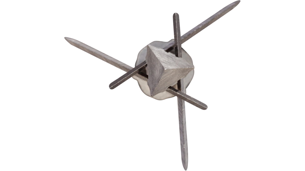 Bear Archery SIK 3-Blade Mechanical F3CB Crossbow Broadhead - Silver and Black, ABH103F3CB