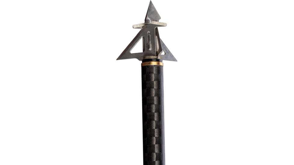 Bear Archery SIK 3-Blade Mechanical F3CB Crossbow Broadhead - Silver and Black, ABH103F3CB