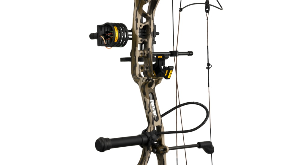 Bear Archery Species EV RTH, Mossy Oak Bottomland, RH60, AV24A100B6R