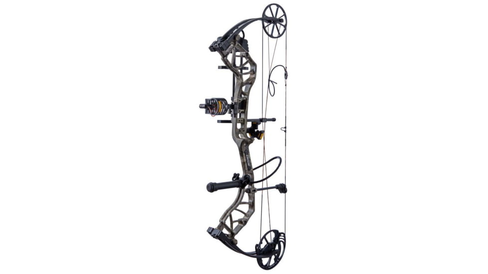 Bear Archery Species XT RTH Compound Bow, RH, 55-70lb, 23.5-30.5in, Black/Mossy Oak Roots, AV54A100R7R