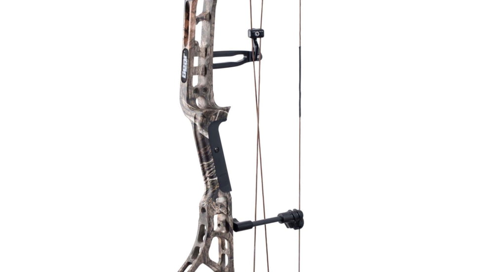 Bear Archery Surpass Compound Bow, 60 lbs, Right Hand, DNA/Black, AV46A50016R