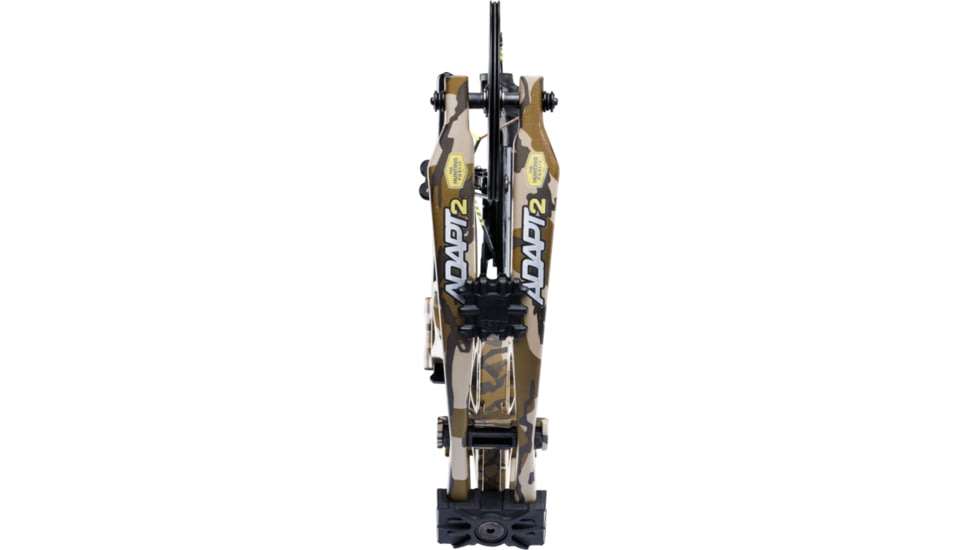 Bear Archery Adapt 2 Compound Bow, RH, 45-60lb, 24-31in, Mossy Oak Bottomland, AV54A100B6R