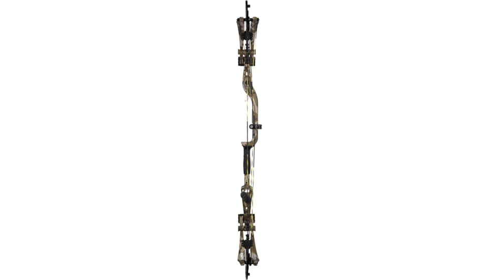 Bear Archery THP Adapt 2 HP Bow Only 55-70lb RH, Mossy Oak Bottomland, BEA2244