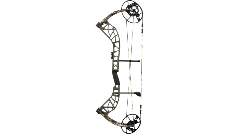 Bear Archery THP Adapt 2 HP Bow Only 55-70lb RH, Throwback Green, BEA2242