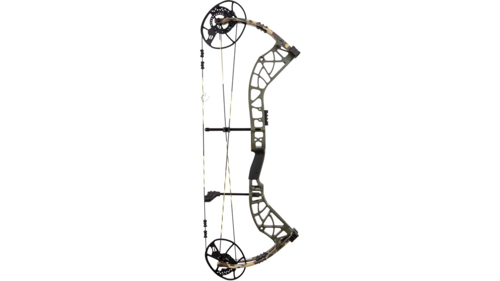 Bear Archery THP Adapt 2 HP Bow Only 55-70lb RH, Throwback Green, BEA2242