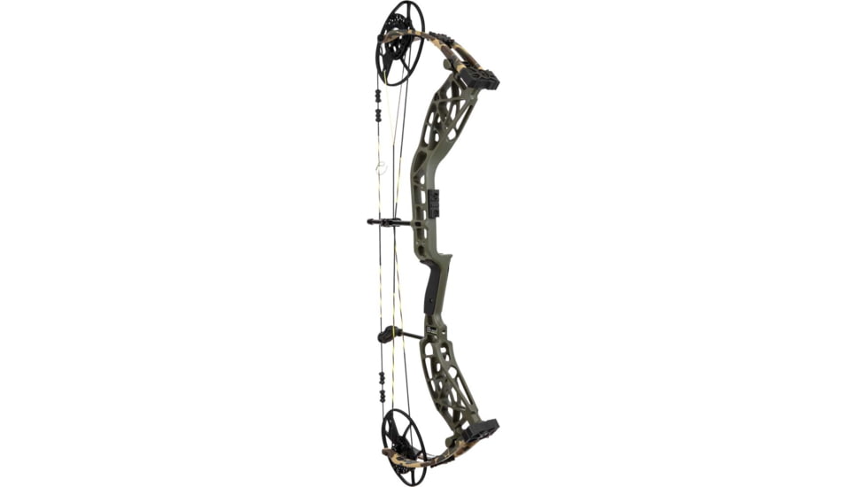 Bear Archery THP Adapt 2 HP Bow Only 55-70lb RH, Throwback Green, BEA2242