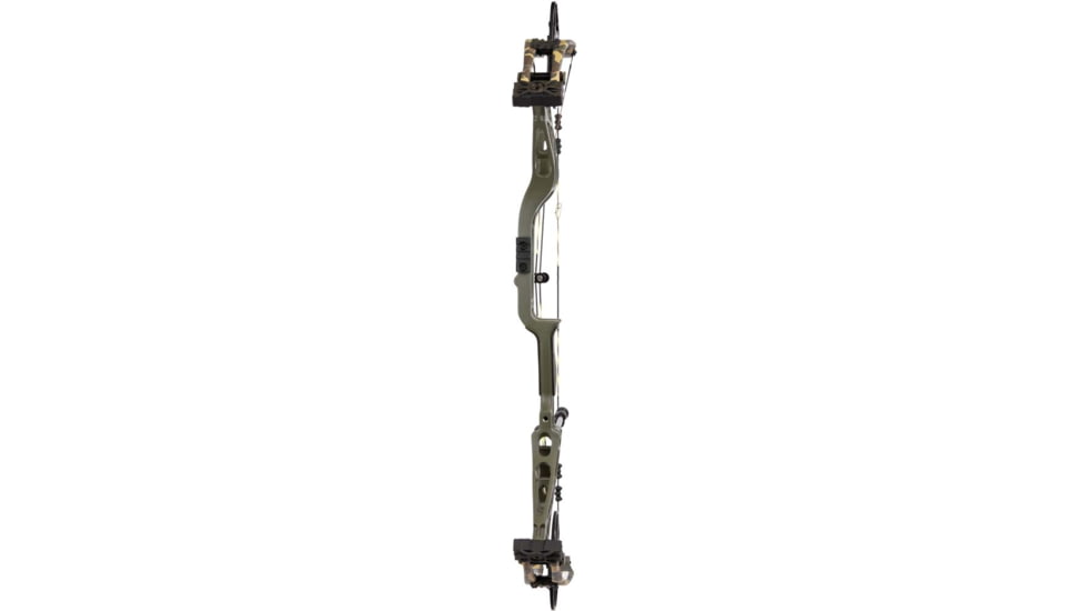 Bear Archery THP Adapt 2 HP Bow Only 55-70lb RH, Throwback Green, BEA2242