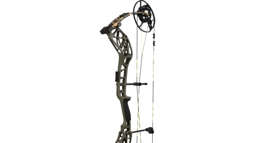 Bear Archery THP Adapt 2 HP Bow Only 55-70lb RH, Throwback Green, BEA2242