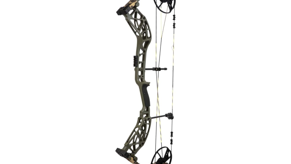 Bear Archery THP Adapt 2 HP Bow Only 55-70lb RH, Throwback Green, BEA2242