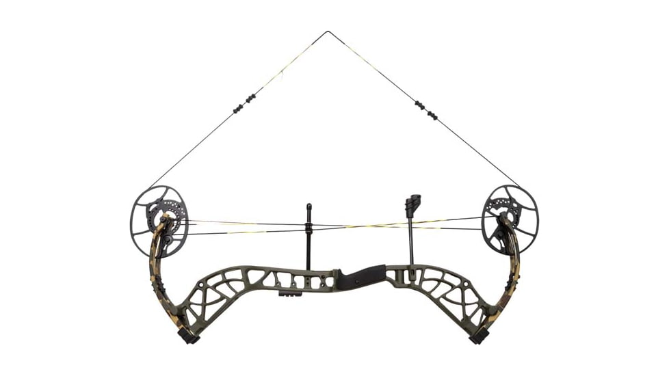 Bear Archery THP Adapt 2 HP Bow Only 55-70lb RH, Throwback Green, BEA2242