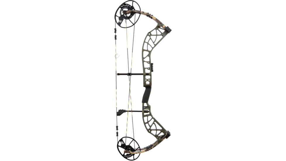 Bear Archery THP Adapt 2 HP Bow Only 55-70lb RH, Throwback Green, BEA2242