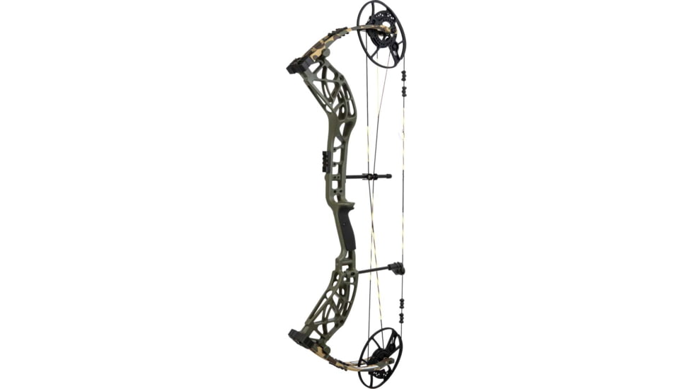 Bear Archery THP Adapt 2 HP Bow Only 55-70lb RH, Throwback Green, BEA2242