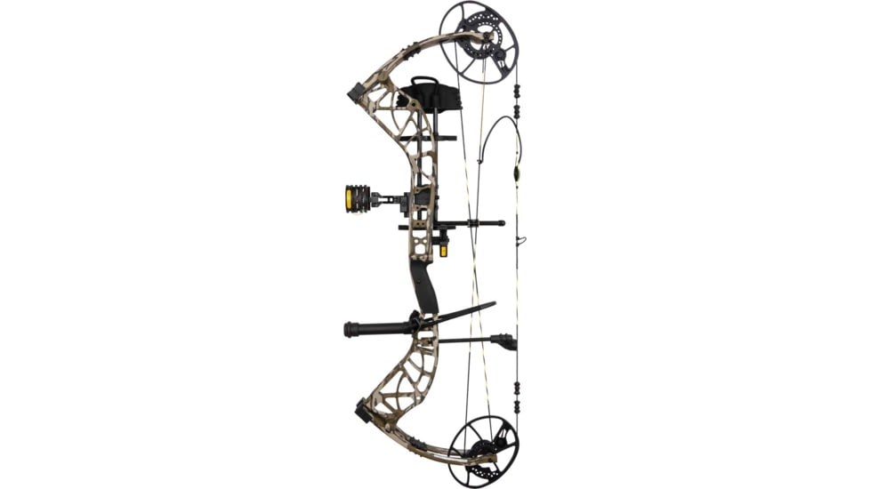 Bear Archery THP Adapt 2 HP RTH Package Bow 55-70lb RH, Mossy Oak Bottomland, BEA2248