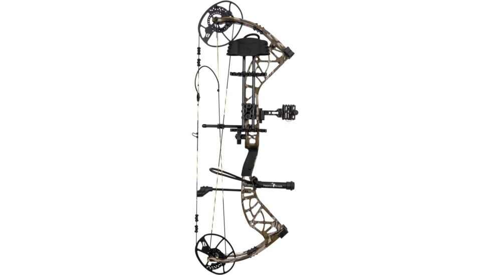 Bear Archery THP Adapt 2 HP RTH Package Bow 55-70lb RH, Mossy Oak Bottomland, BEA2248