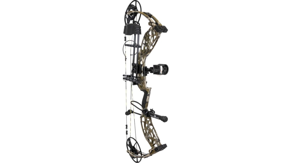 Bear Archery THP Adapt 2 HP RTH Package Bow 55-70lb RH, Mossy Oak Bottomland, BEA2248