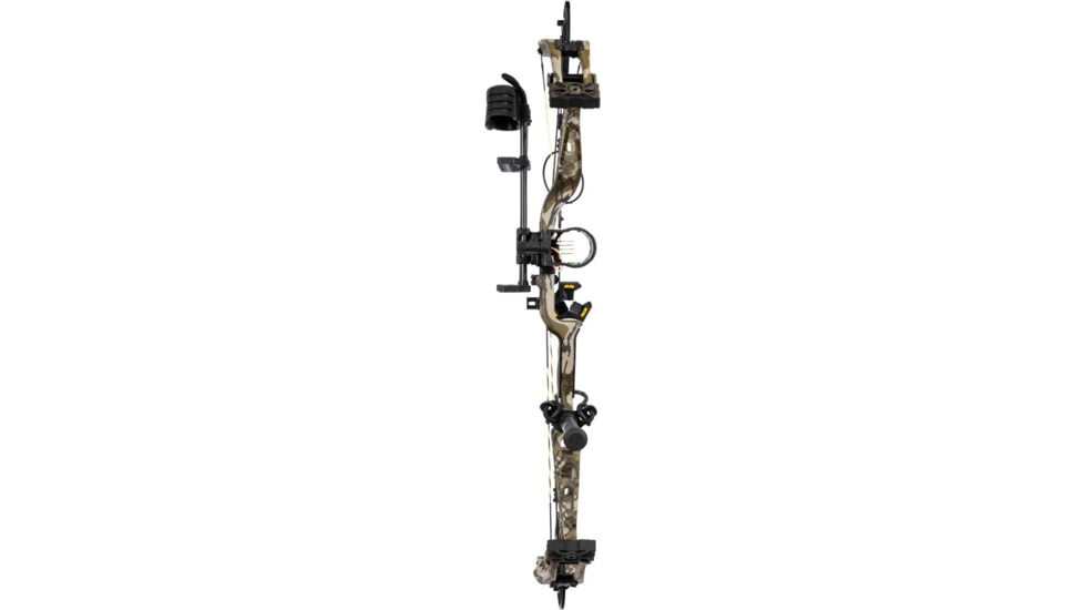 Bear Archery THP Adapt 2 HP RTH Package Bow 55-70lb RH, Mossy Oak Bottomland, BEA2248