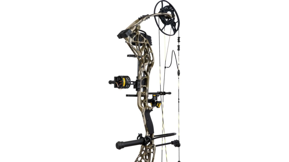 Bear Archery THP Adapt 2 HP RTH Package Bow 55-70lb RH, Mossy Oak Bottomland, BEA2248