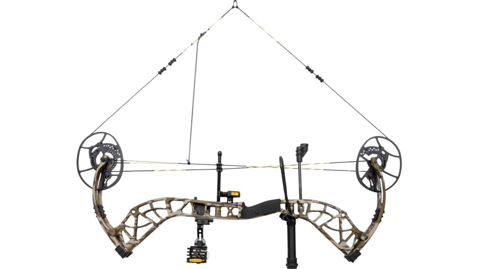 Bear Archery THP Adapt 2 HP RTH Package Bow 55-70lb RH, Mossy Oak Bottomland, BEA2248
