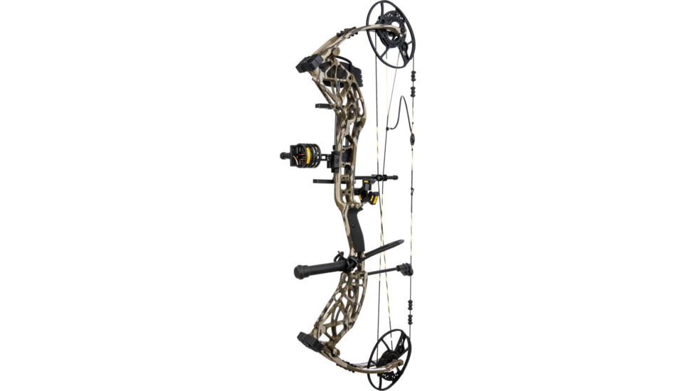 Bear Archery THP Adapt 2 HP RTH Package Bow 55-70lb RH, Mossy Oak Bottomland, BEA2248