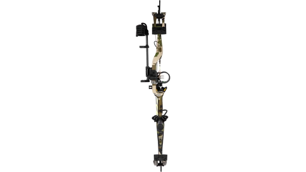 Bear Archery THP Adapt 2 HP RTH Package Bow 55-70lb LH, Emerge 2.0, BEA2255
