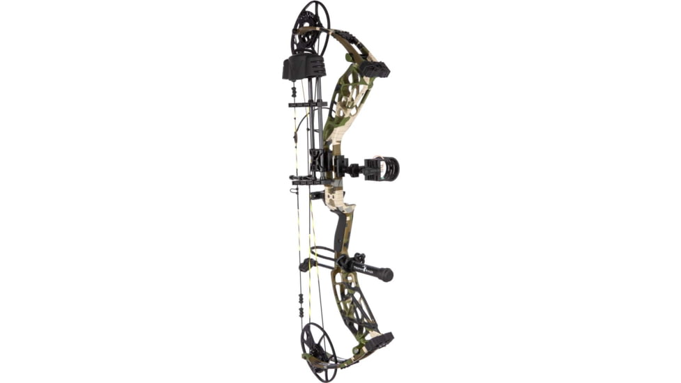 Bear Archery THP Adapt 2 HP RTH Package Bow 55-70lb LH, Emerge 2.0, BEA2255