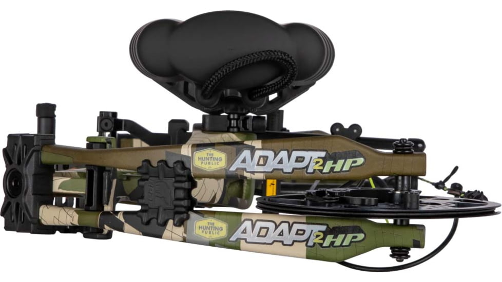 Bear Archery THP Adapt 2 HP RTH Package Bow 55-70lb LH, Emerge 2.0, BEA2255