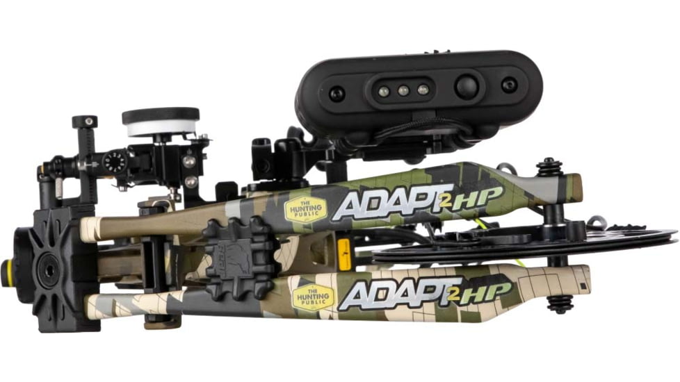 Bear Archery THP Adapt 2+ HP RTH Package Bow 55-70lb LH, Emerge 2.0, BEA2267