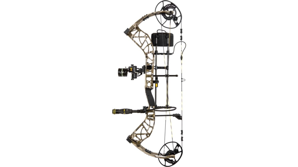 Bear Archery THP Adapt 2+ HP RTH Package Bow 55-70lb RH, Mossy Oak Bottomland, BEA2262