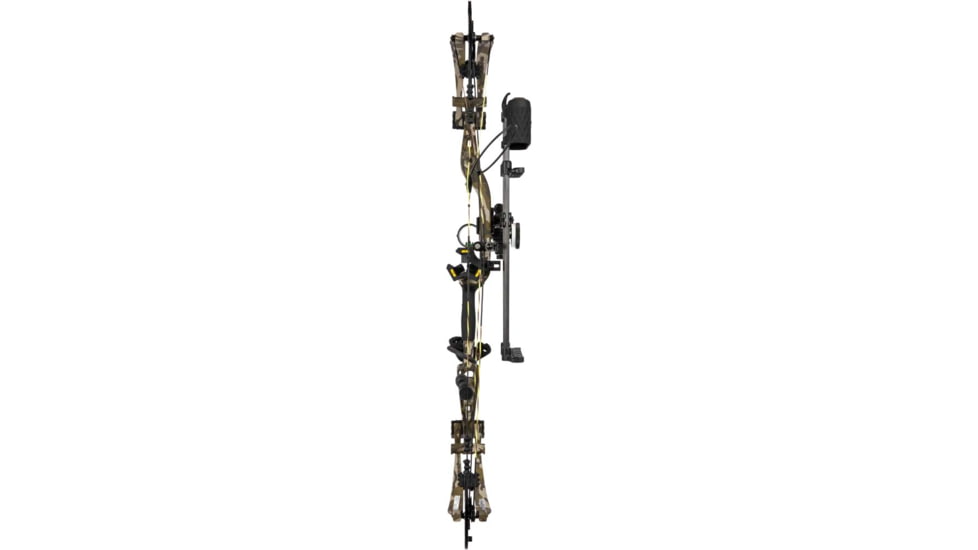 Bear Archery THP Adapt 2+ HP RTH Package Bow 55-70lb RH, Mossy Oak Bottomland, BEA2262