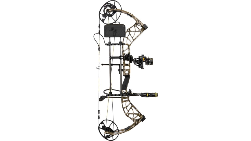 Bear Archery THP Adapt 2+ HP RTH Package Bow 55-70lb RH, Mossy Oak Bottomland, BEA2262