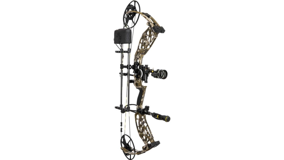 Bear Archery THP Adapt 2+ HP RTH Package Bow 55-70lb RH, Mossy Oak Bottomland, BEA2262