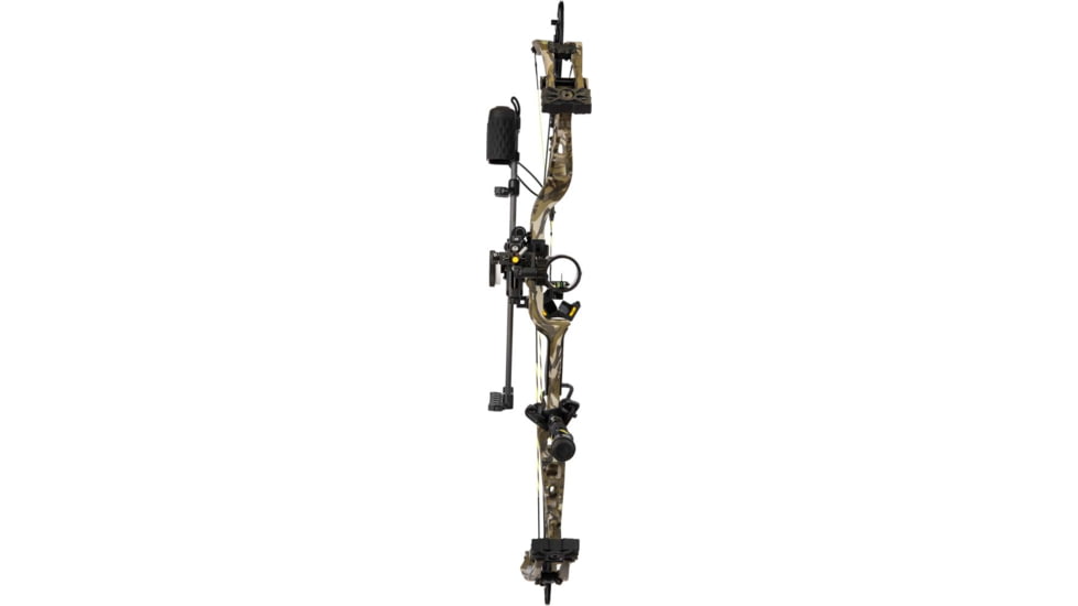 Bear Archery THP Adapt 2+ HP RTH Package Bow 55-70lb RH, Mossy Oak Bottomland, BEA2262