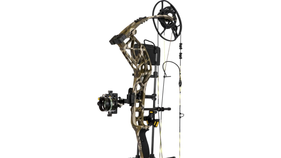 Bear Archery THP Adapt 2+ HP RTH Package Bow 55-70lb RH, Mossy Oak Bottomland, BEA2262