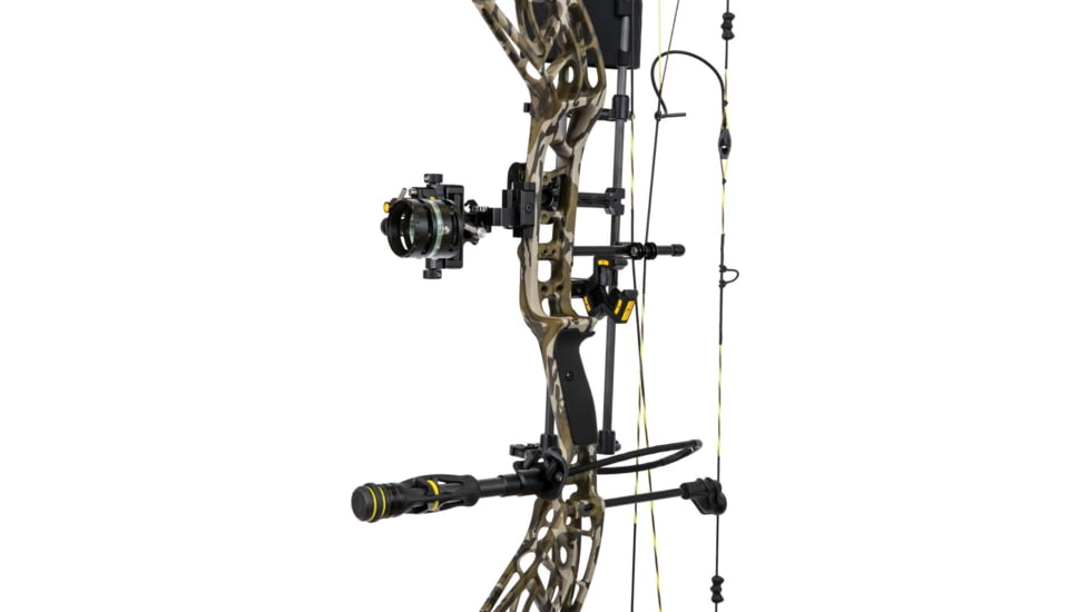 Bear Archery THP Adapt 2+ HP RTH Package Bow 55-70lb RH, Mossy Oak Bottomland, BEA2262