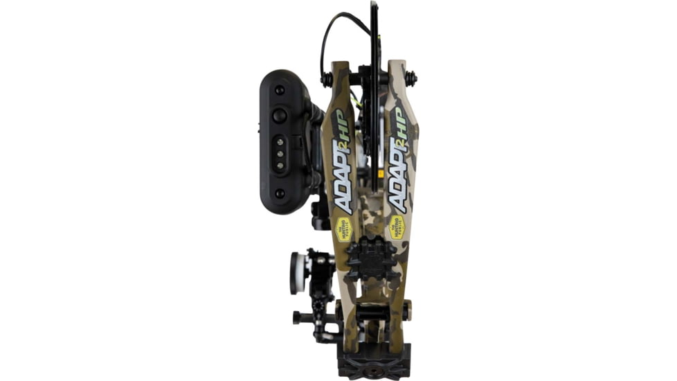Bear Archery THP Adapt 2+ HP RTH Package Bow 55-70lb RH, Mossy Oak Bottomland, BEA2262