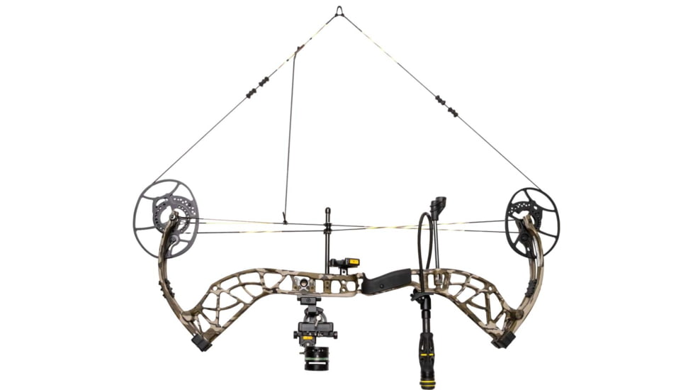 Bear Archery THP Adapt 2+ HP RTH Package Bow 55-70lb RH, Mossy Oak Bottomland, BEA2262